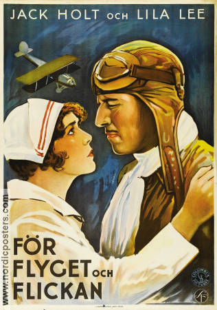 Flight 1929 movie poster Jack Holt Lila Lee Planes