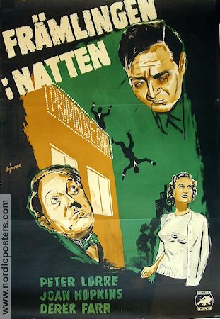 Double Confession 1951 movie poster Peter Lorre Joan Hopkins