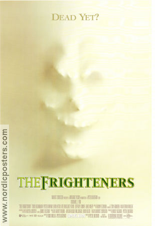 The Frighteners 1996 movie poster Michael J Fox Trini Alvarado Peter Dobson Peter Jackson
