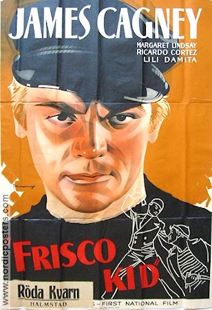 Frisco Kid 1936 movie poster James Cagney Eric Rohman art