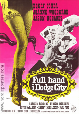 A Big Hand for the Little Lady 1966 poster Henry Fonda
