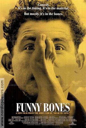 Funny Bones 1996 movie poster Oliver Platt