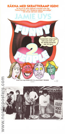 Funny People 2 1983 poster Joe Stewardson Tani de Lange Bill Flynn Jamie Uys Filmen från: South Africa