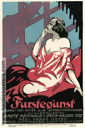 Die Nacht der Eitsheidung 1921 movie poster Paul Richter Aud Egede-Nissen Uwe Jens Krafft