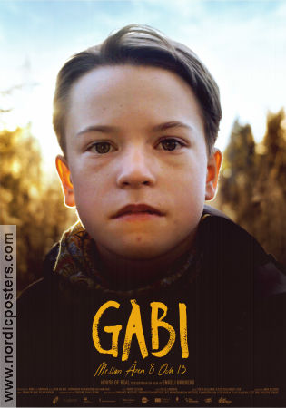 Gabi 8 till 13 år 2021 movie poster Engeli Broberg Kids Documentaries