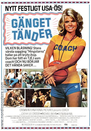 Coach 1978 poster Cathy Lee Crosby