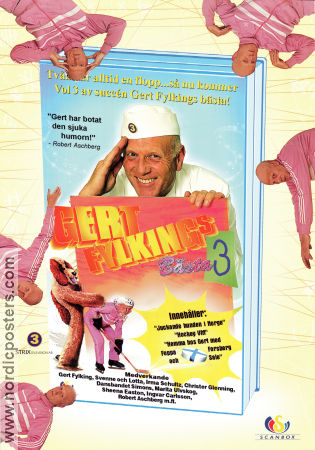 Gert Fylkings bästa 3 1990 poster Gert Fylking