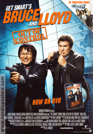 Get Smart´s Bruce and Lloyd DVD 2008 poster Masi Oka Gil Junger