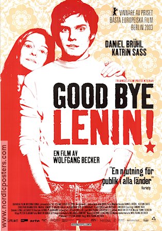 Good Bye Lenin! 2003 poster Daniel Brühl Wolfgang Becker