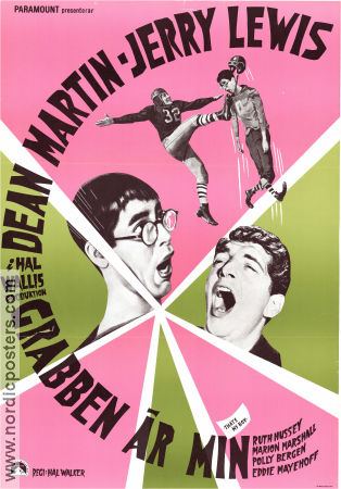 That´s My Boy 1951 poster Jerry Lewis Hal Walker