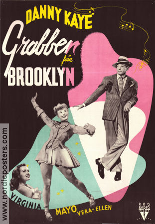The Kid From Brooklyn 1946 movie poster Danny Kaye Virginia Mayo Vera-Ellen Norman Z McLeod Boxing Sports