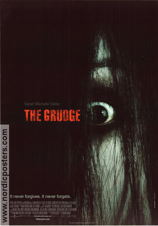 The Grudge 2004 poster Sarah Michelle Gellar Takashi Shimizu