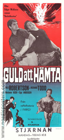 Guld att hämta 1965 poster Richard Todd Dale Robertson Heinz Drache Robert Lynn