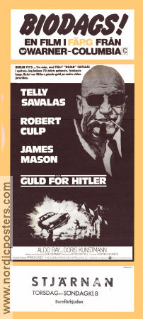 Guld för Hitler 1975 poster Telly Savalas Robert Culp James Mason Peter Duffell Hitta mer: Nazi