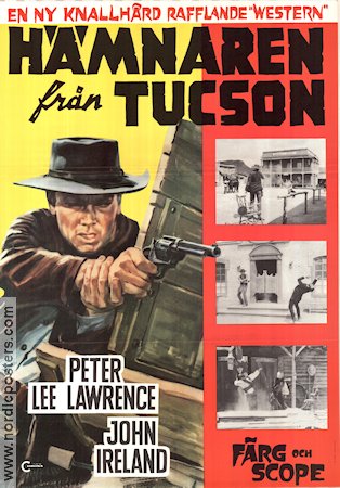 Una pistola per cento bare 1968 movie poster Peter Lee Lawrence John Ireland Gloria Osuna Umberto Lenzi