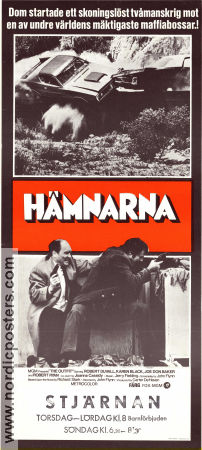 Hämnarna 1973 poster Robert Duvall Karen Black Joe Don Baker John Flynn