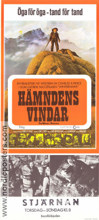 Hämndens vindar 1976 poster Jack Elam Jeanette Nolan Andrew Prine Charles B Pierce