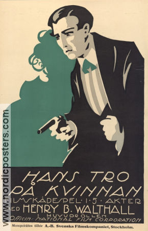 Modern Husbands 1919 movie poster Henry B Walthall Ethel Fleming Francis J Grandon