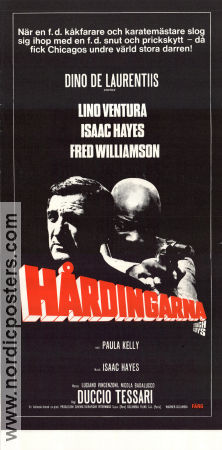 Tough Guys 1974 movie poster Lino Ventura Isaac Hayes Duccio Tessari