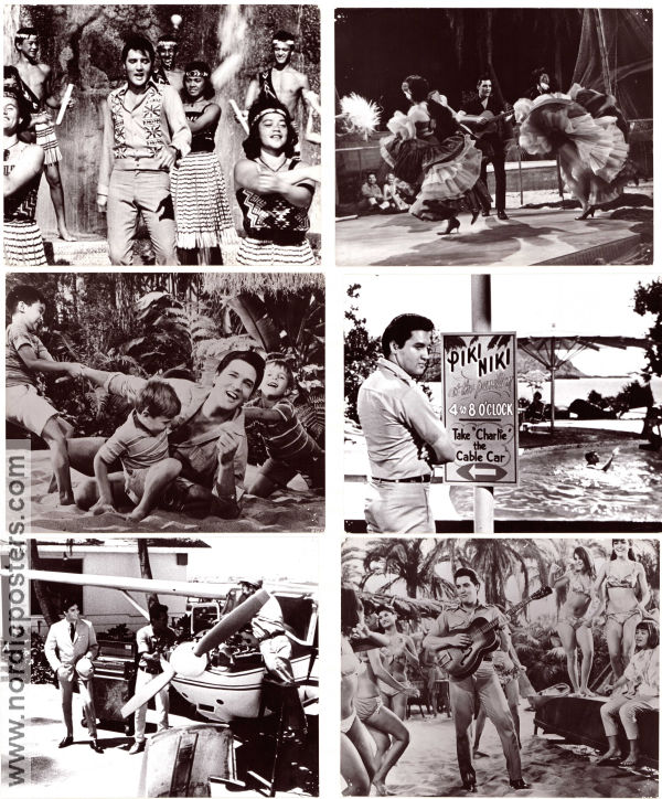 Hawaiian Paradise 1966 filmfotos Elvis Presley Suzanna Leigh James Shigeta Michael D Moore Musikaler