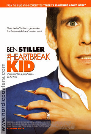 The Heartbreak Kid 2007 movie poster Ben Stiller Malin Akerman Bobby Peter Farrelly