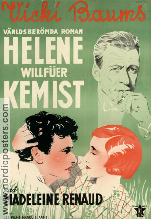 Hélene 1936 movie poster Madeleine Renaud Jean-Louis Barrault Jean Benoit-Lévy Writer: Vicki Baum