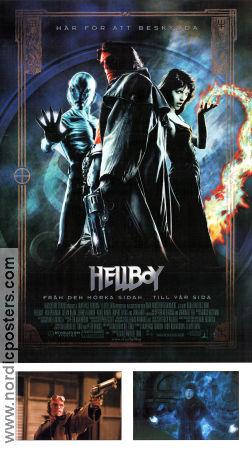 Hellboy 2004 poster Ron Perlman Guillermo del Toro