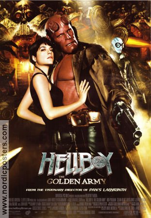 Hellboy II: The Golden Army 2008 poster Ron Perlman Guillermo Del Toro