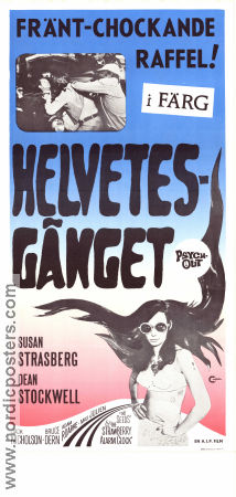 Helvetesgänget 1968 poster Susan Strasberg Dean Stockwell Jack Nicholson Richard Rush