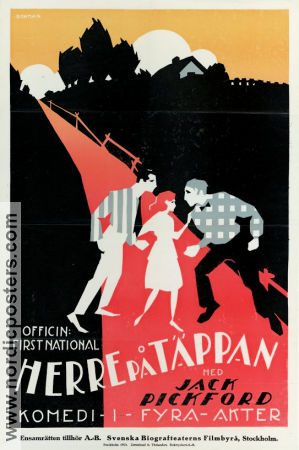 In Wrong 1919 movie poster Jack Pickford Marguerite DeLa Motte James Kirkwood
