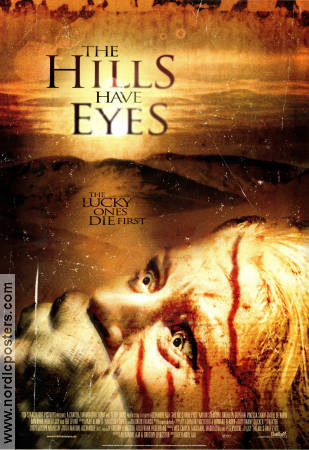 The Hills Have Eyes 2006 movie poster Ted Levine Kathleen Quinlan Alexandre Aja