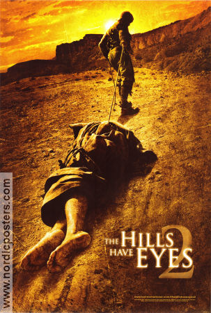 The Hills Have Eyes 2 2007 movie poster Michael Bailey Smith Martin Weisz