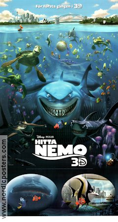 Finding Nemo 2003 poster Albert Brooks Andrew Stanton
