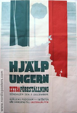 Hjälp Ungern 1956 poster Find more: Ungernhjälpen