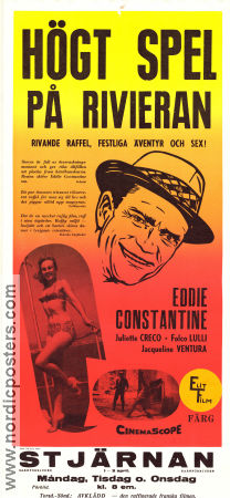 L´homme et l´enfant 1956 movie poster Eddie Constantine Juliette Gréco Folco Lulli Raoul André