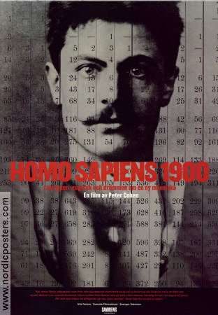 Homo Sapiens 1900 1998 movie poster Peter Cohen Documentaries