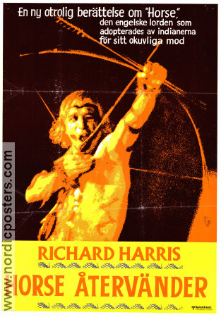 The Return of a Man Called Horse 1976 poster Richard Harris Irvin Kershner