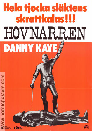 The Court Jester 1955 poster Danny Kaye Melvin Frank
