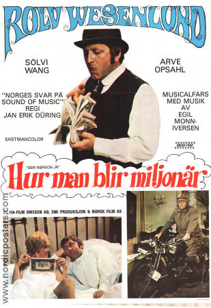 Bör Börson Jr 1974 poster Rolv Wesenlund Jan Erik Düring