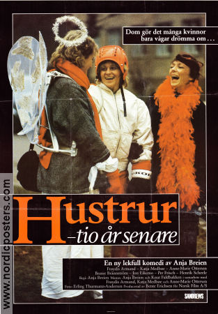 Hustruer 1975 poster Anne Marie Ottersen Anja Breien