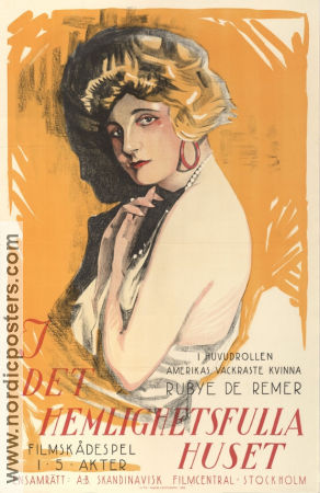 Luxury 1921 poster Rubye De Remer Marcel Perez