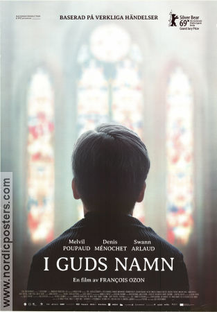 Grace a Dieu 2018 movie poster Melvil Poupaud Denis Ménochet Swann Arlaud Francois Ozon Religion