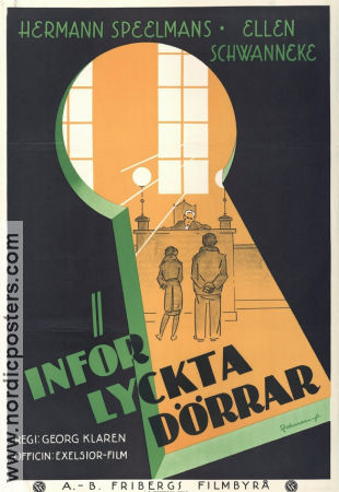 Kinder vor Gericht 1931 movie poster Ellen Schwanneke Hermann Speelmans Georg C Klaren