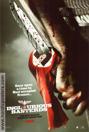 Inglourious Basterds 2009 movie poster Quentin Tarantino Find more: Nazi Guns weapons
