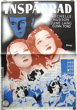 Convicted Women 1941 poster Rochelle Hudson