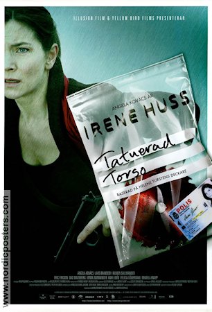 Irene Huss Tatuerad torso 2007 poster Angela Kovacs Martin Asphaug