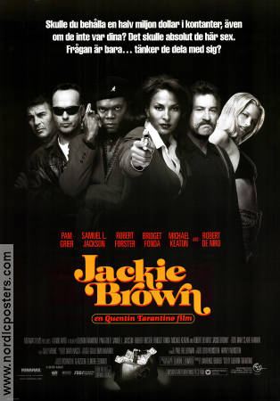 Jackie Brown 1997 poster Pam Grier Quentin Tarantino