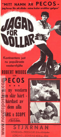 Jagad för dollar 1966 poster Robert Woods Pier Paolo Capponi Lucia Modugno Maurizio Lucidi