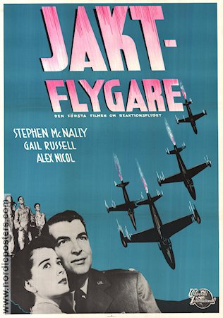 Air Cadet 1951 poster Stephen McNally