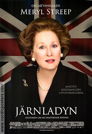 The Iron Lady 2011 movie poster Meryl Streep Jim Broadbent Phyllida Lloyd Find more: Margaret Thatcher Politics